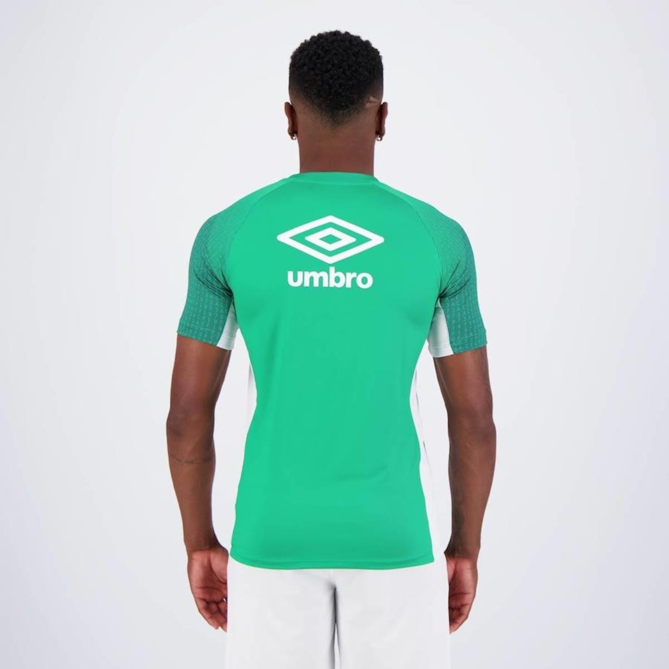 Camisa do Chapecoense Aquecimento 2023 Umbro - Masculina - Foto 4