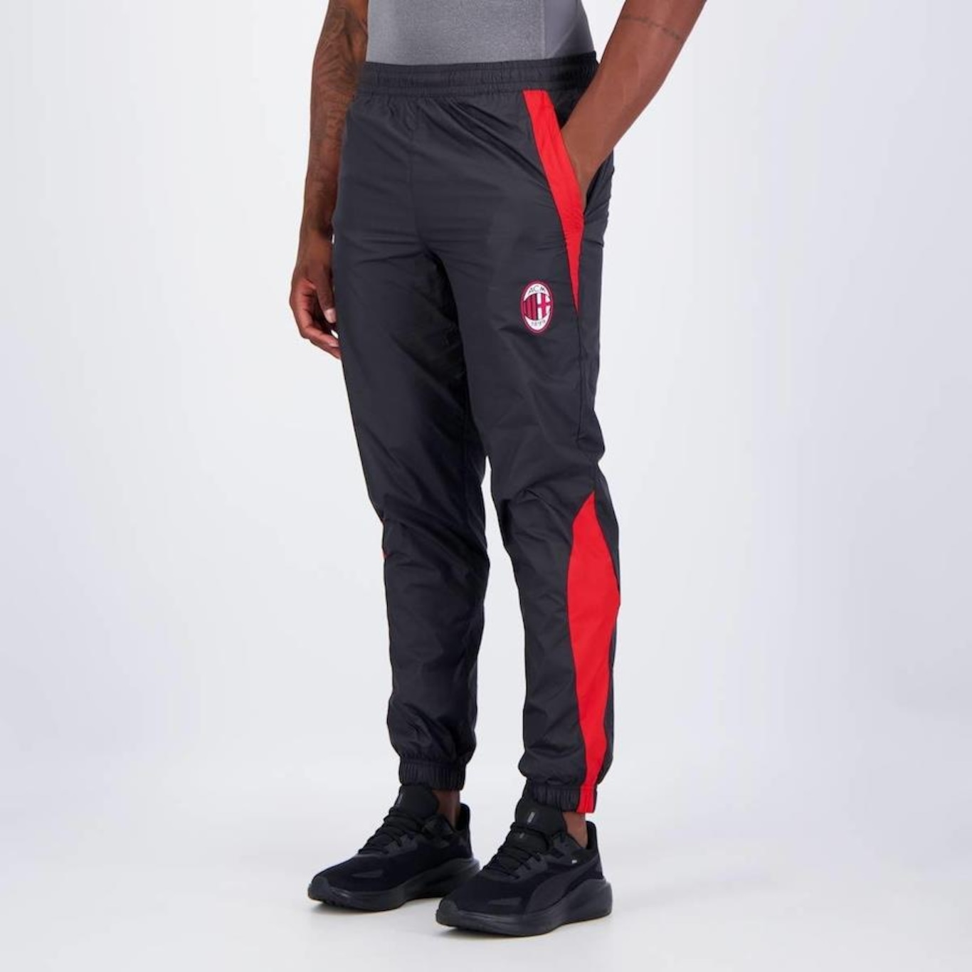 Calça Milan Pré Jogo Puma - Masculina - Foto 3