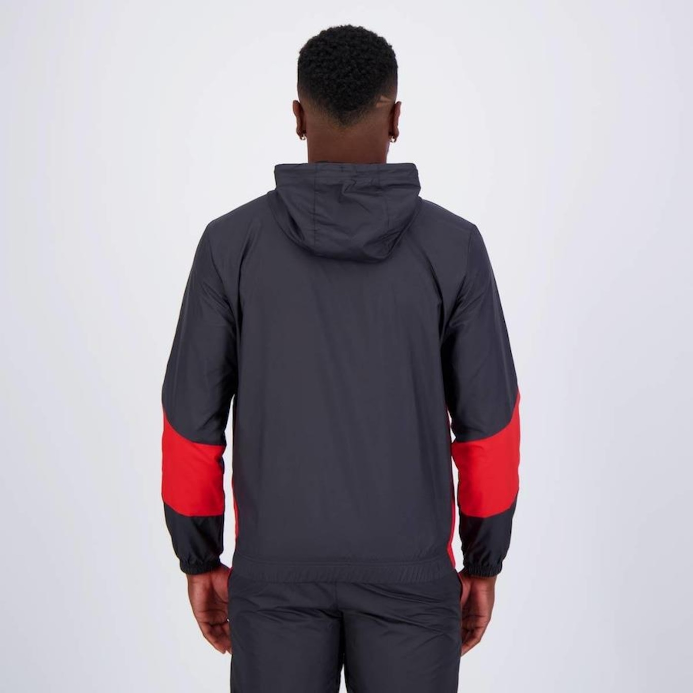 Jaqueta Ac Milan Puma Pré Jogo Hino - Masculina - Foto 4