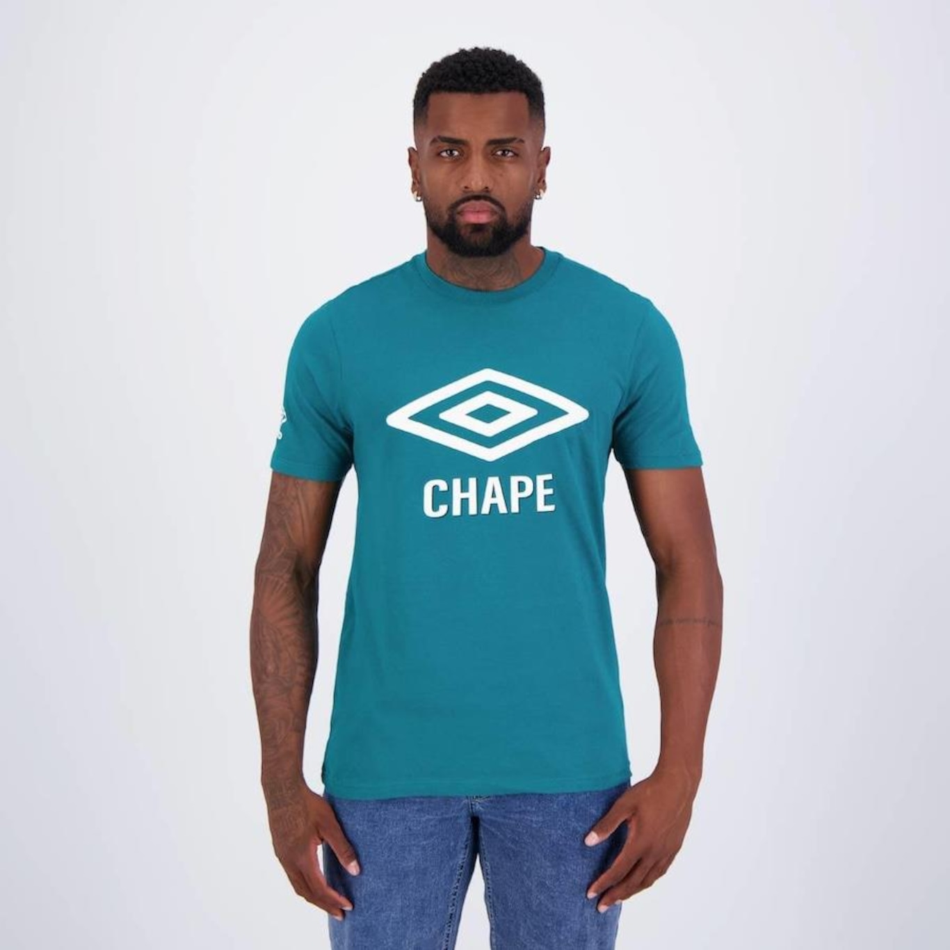 Camiseta do Chapecoense Graphic Fan 2022 Umbro - Masculina - Foto 1