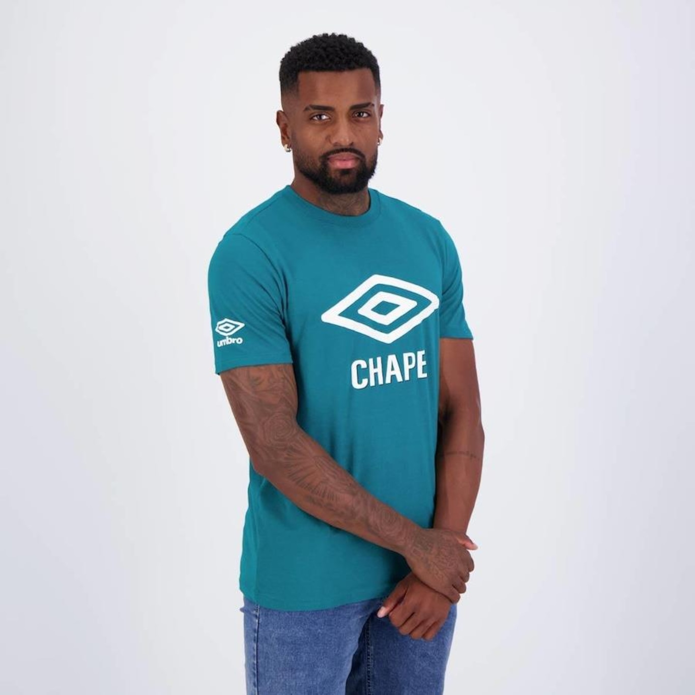 Camiseta do Chapecoense Graphic Fan 2022 Umbro - Masculina - Foto 2