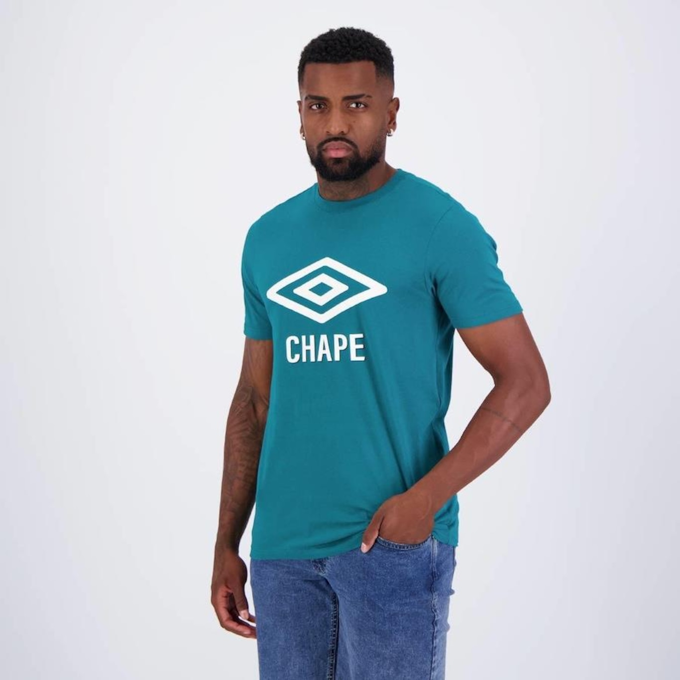 Camiseta do Chapecoense Graphic Fan 2022 Umbro - Masculina - Foto 3