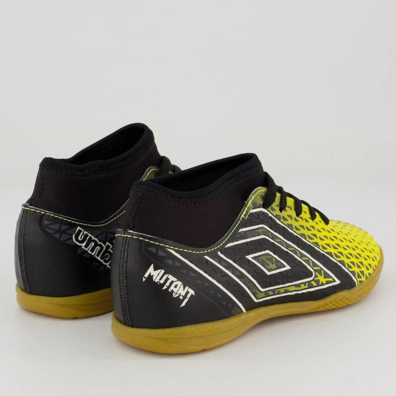 Chuteira Futsal Umbro Mutant - Infantil - Foto 3