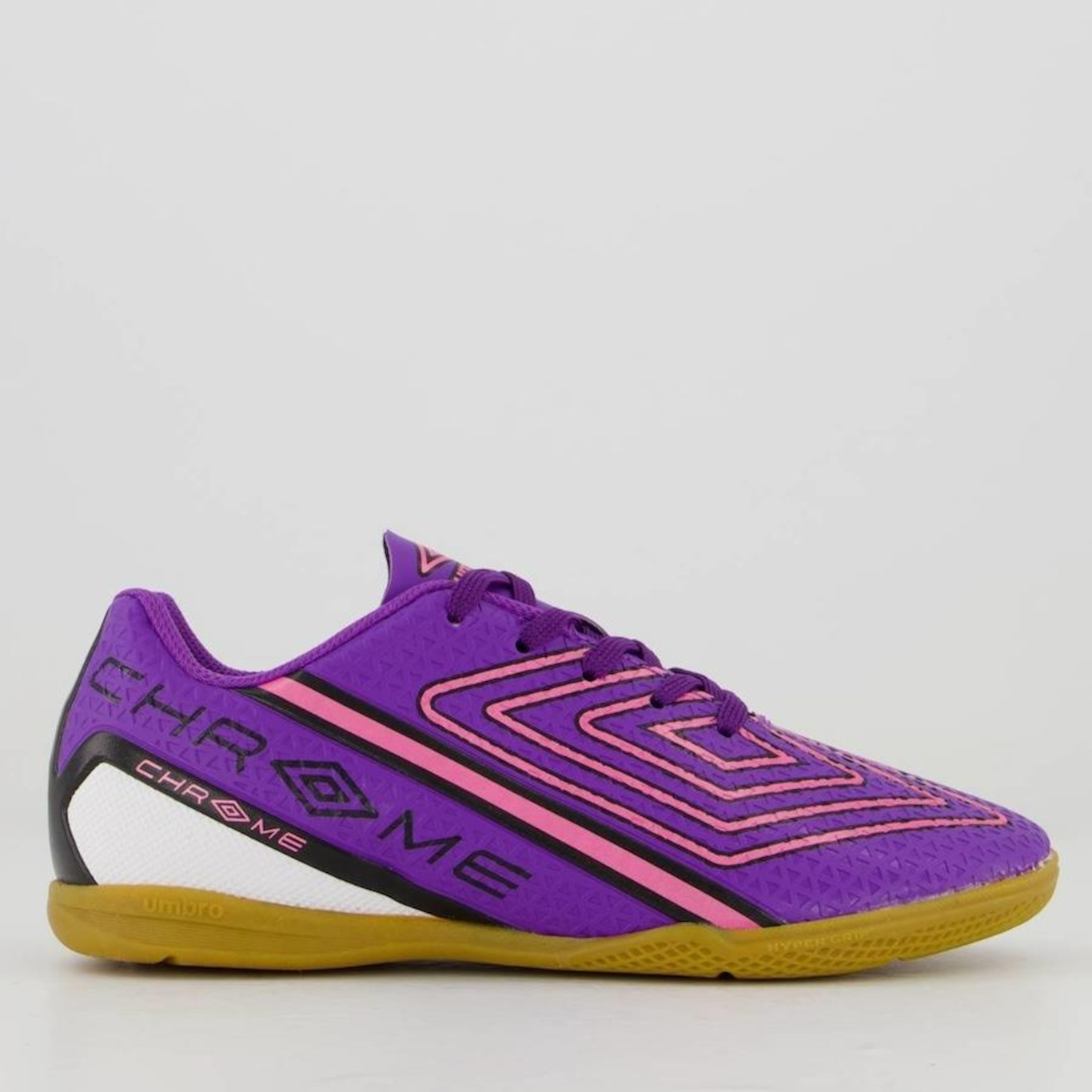 Chuteira Futsal Umbro Chrome - Infantil - Foto 1