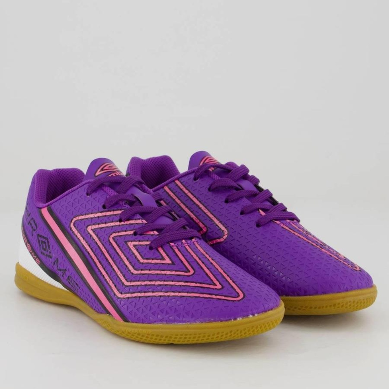 Chuteira Futsal Umbro Chrome - Infantil - Foto 2