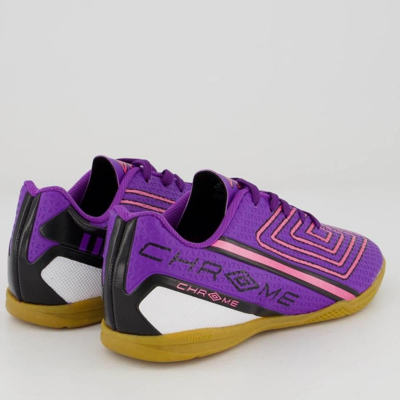 Chuteira Futsal Umbro Chrome - Infantil - Foto 3