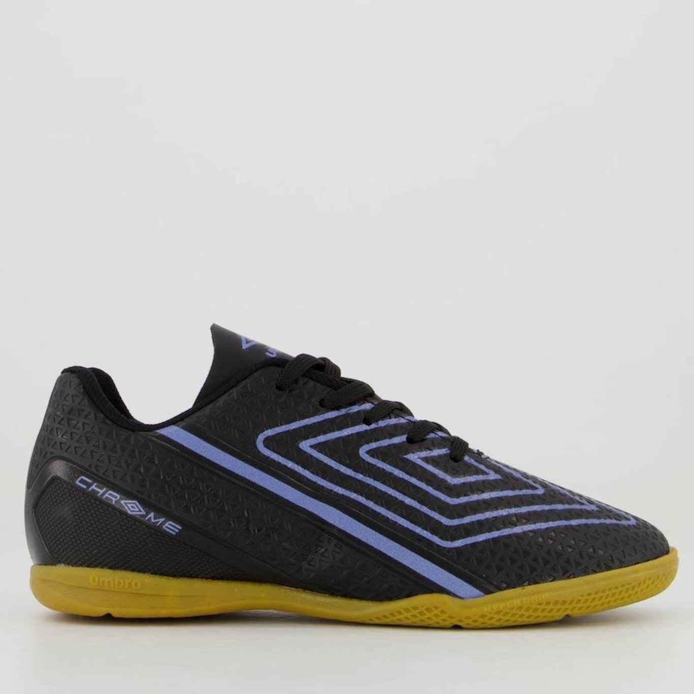 Chuteira Futsal Umbro Chrome - Infantil - Foto 1