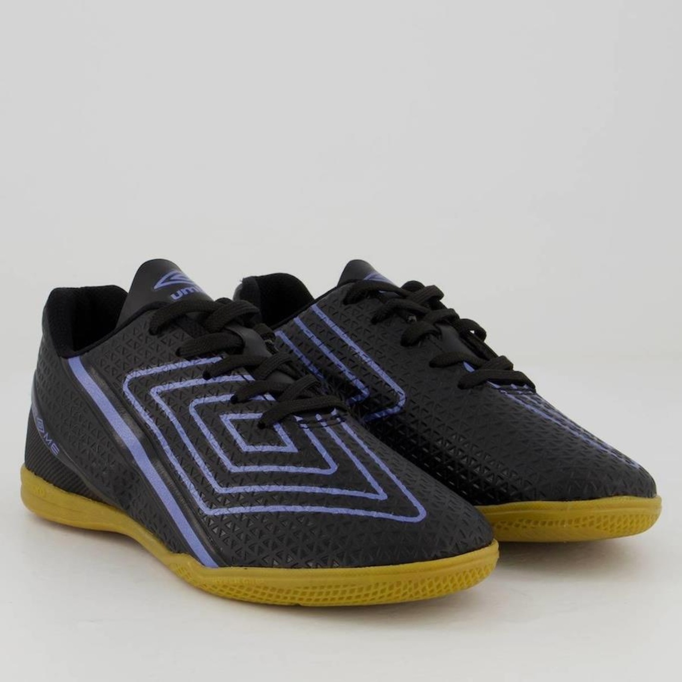 Chuteira Futsal Umbro Chrome - Infantil - Foto 2