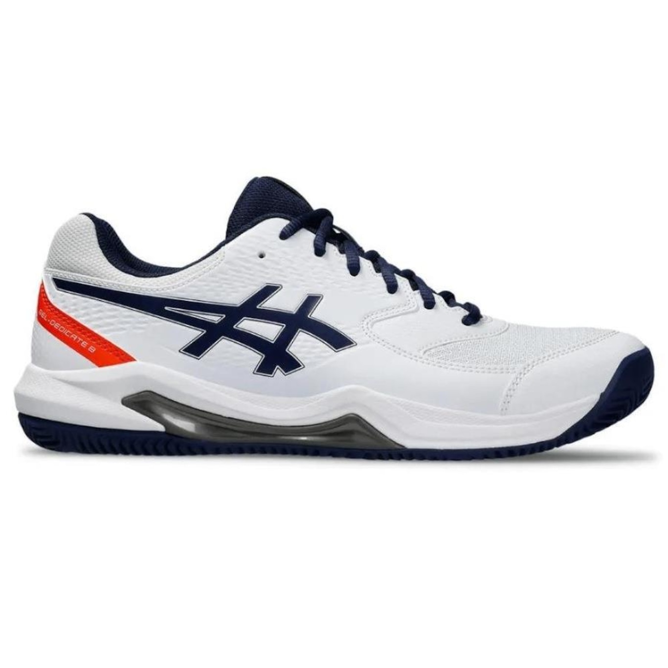 Tenis Asics Gel Dedicate 8 Clay - Masculino - Foto 1