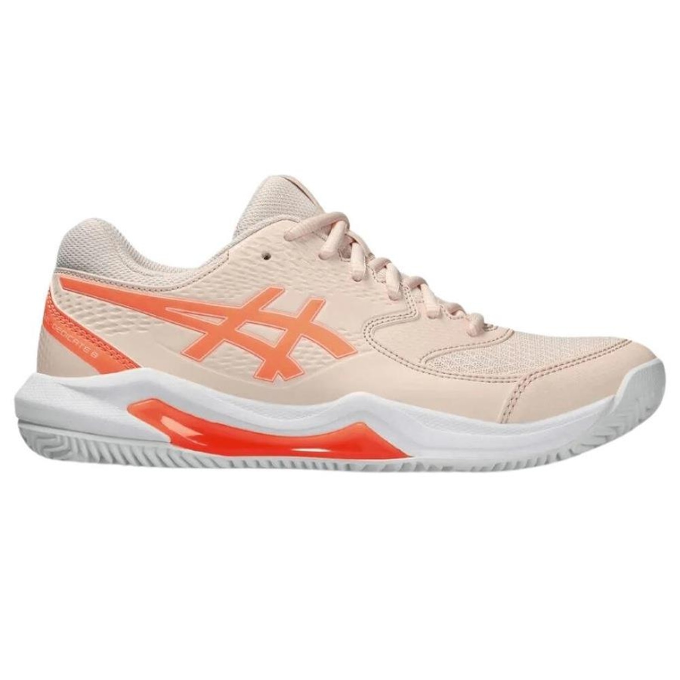 Tênis Asics Gel-Dedicate 8 Clay - Feminino - Foto 1