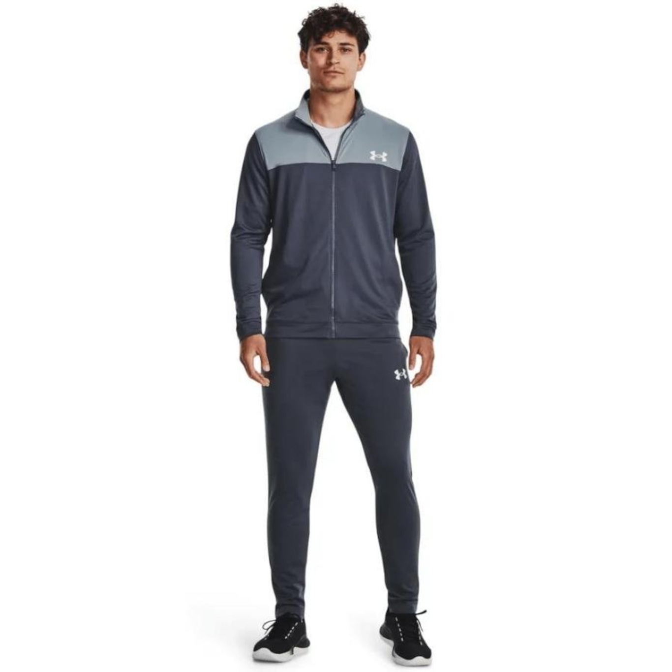 Agasalho Under Armour Emea Tracksuit Novelty - Masculino - Foto 1