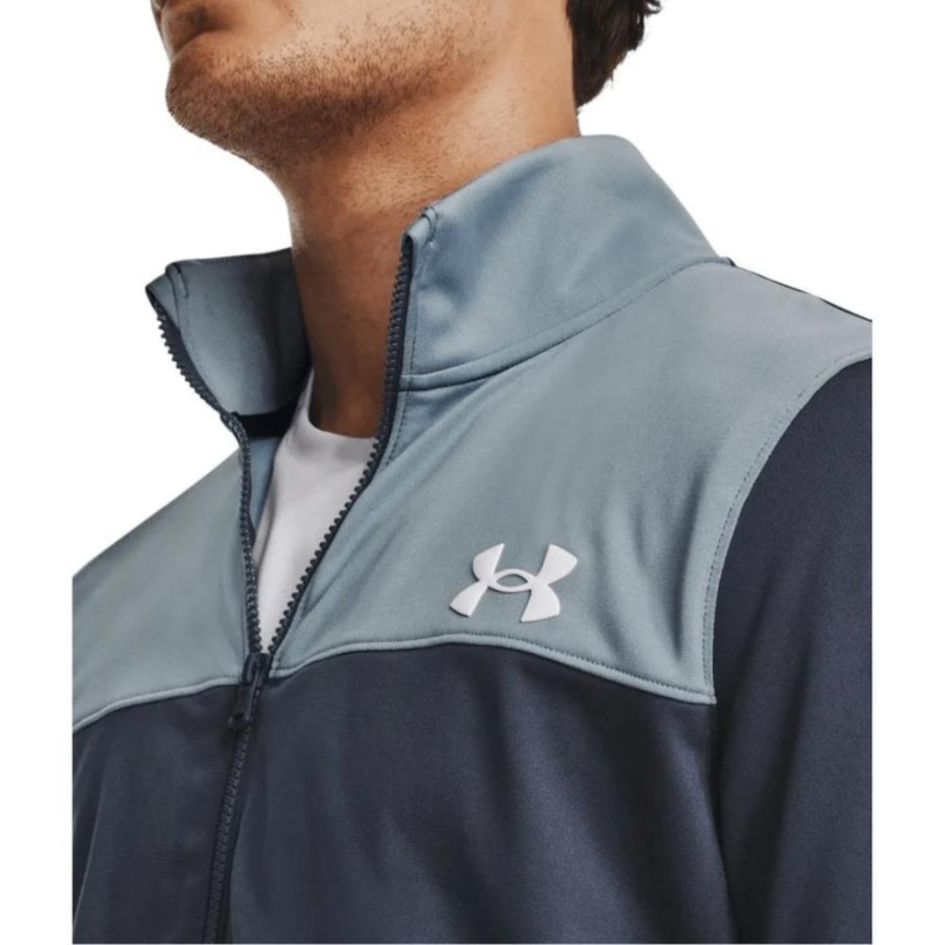 Agasalho Under Armour Emea Tracksuit Novelty - Masculino - Foto 3