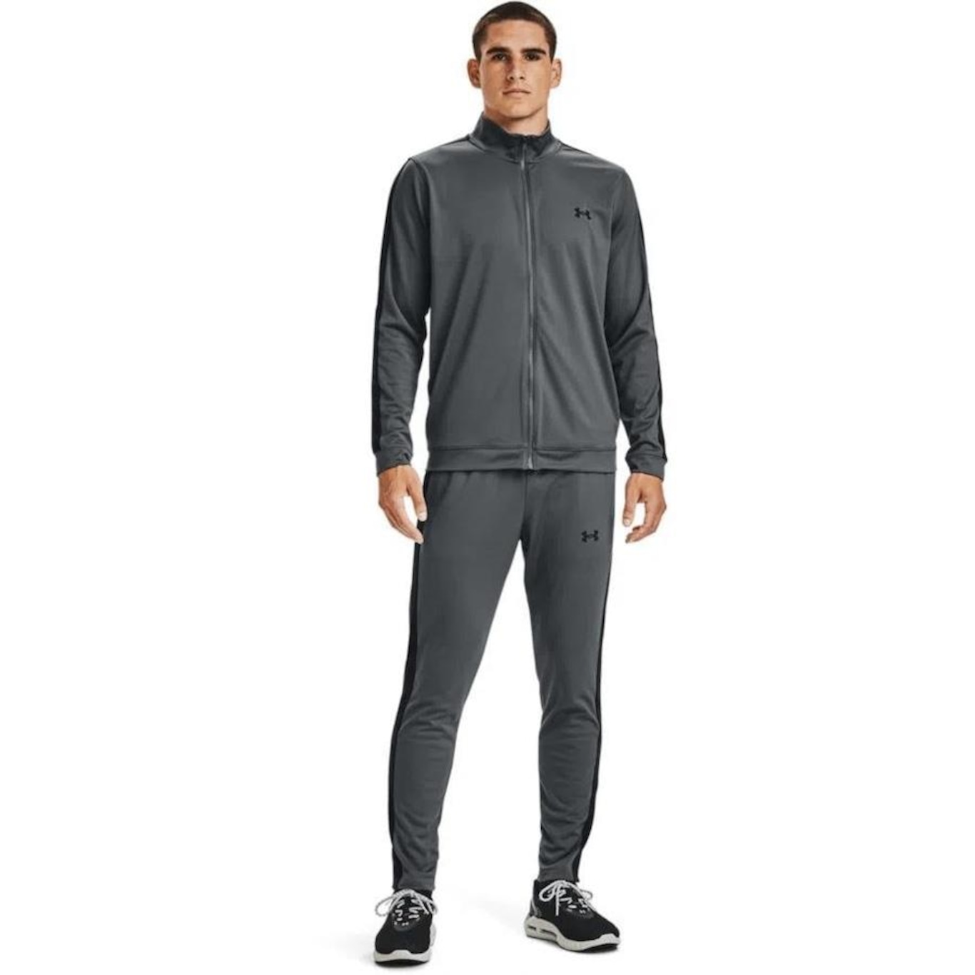 Agasalho Under Armour Track Suit - Masculino - Foto 1