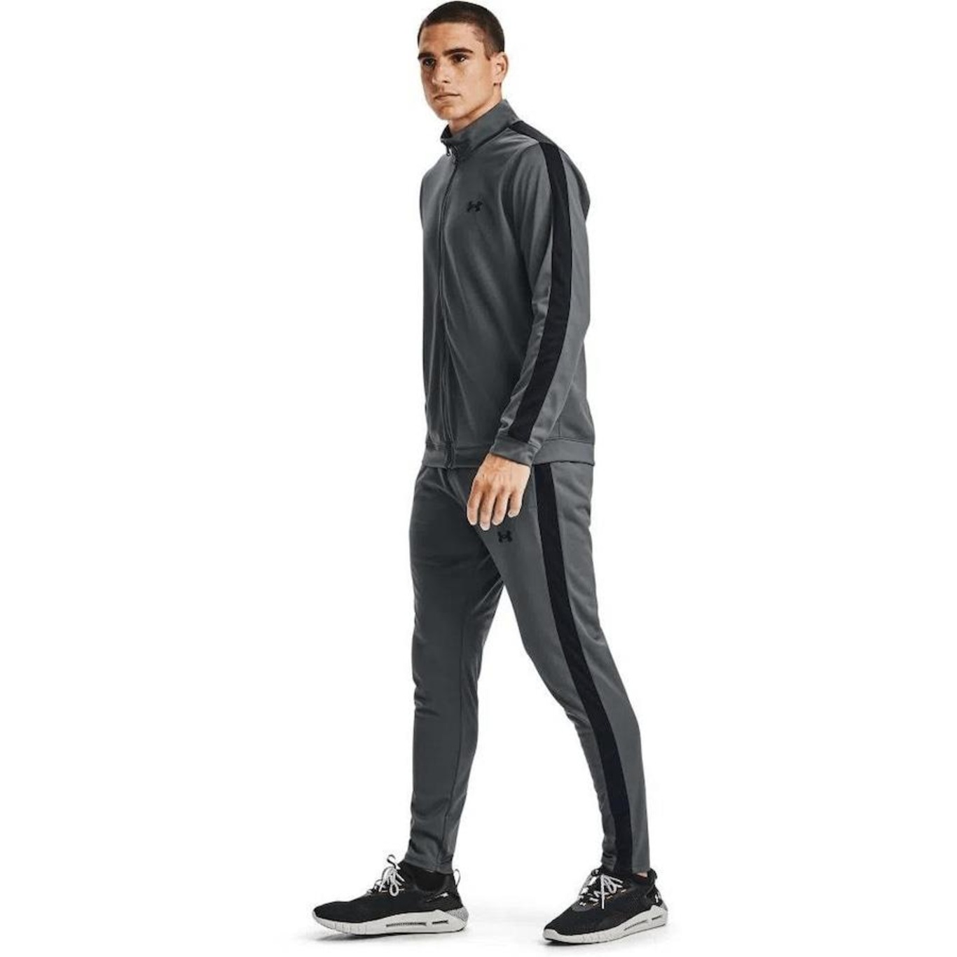 Agasalho Under Armour Track Suit - Masculino - Foto 2