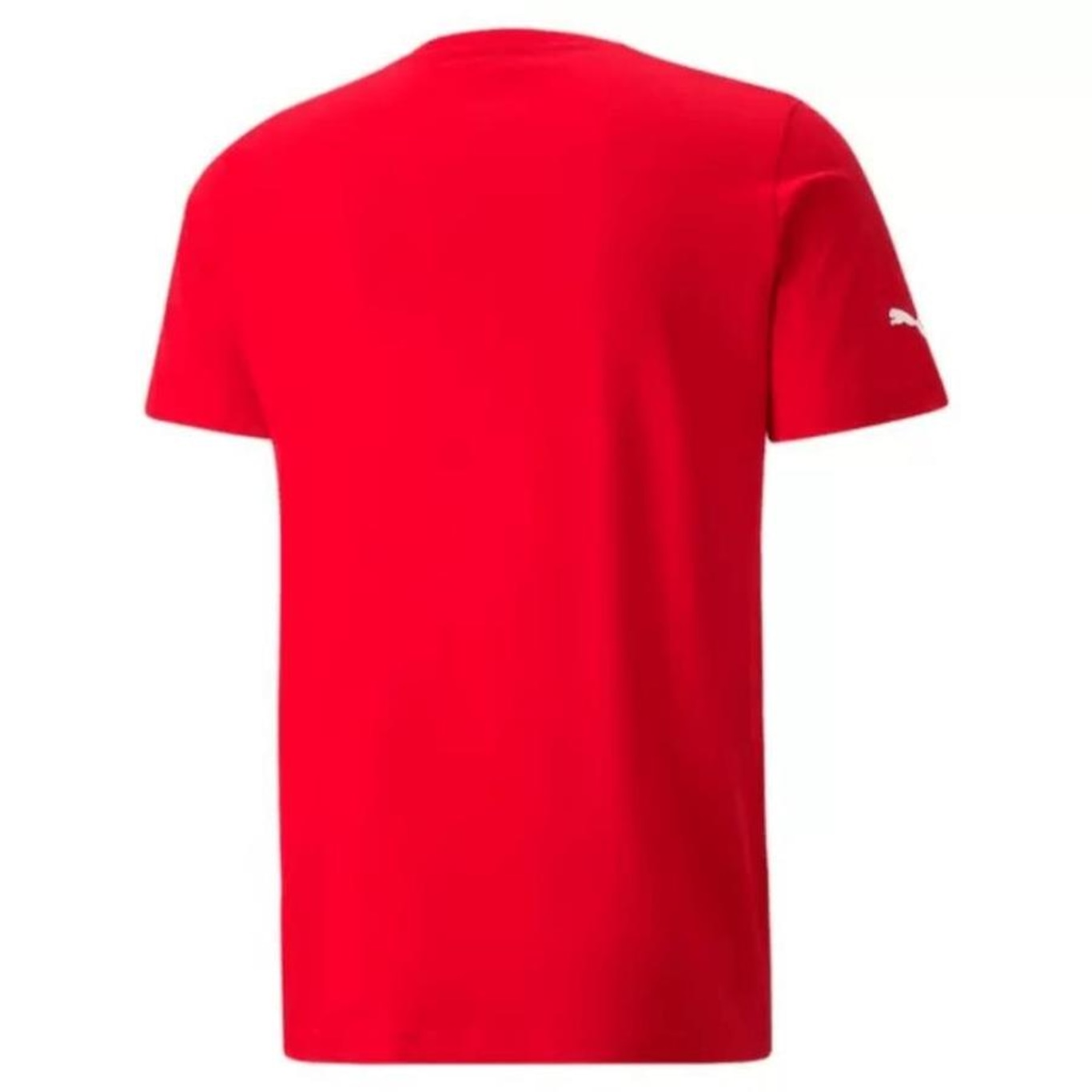 Camiseta Puma Ferrari Race Big Shield - Masculina - Foto 2