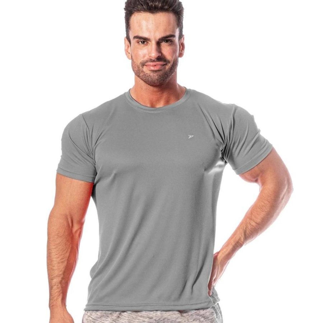 Camiseta Poker New Basic - Masculina - Foto 1