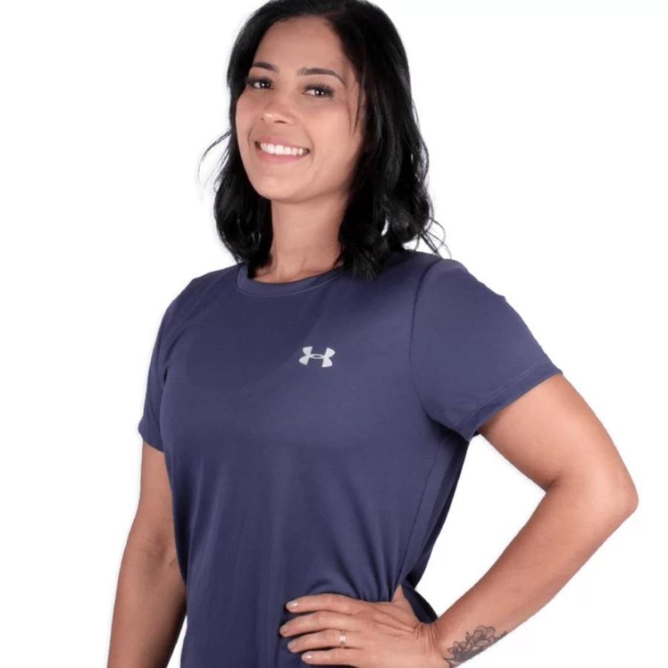 Camiseta Under Armour Tech Ssc - Feminina - Foto 2