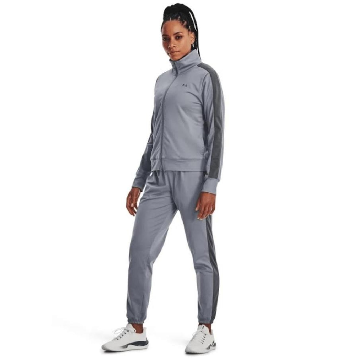 Agasalho Under Armour Tricot Tracksuit - Feminino - Foto 1