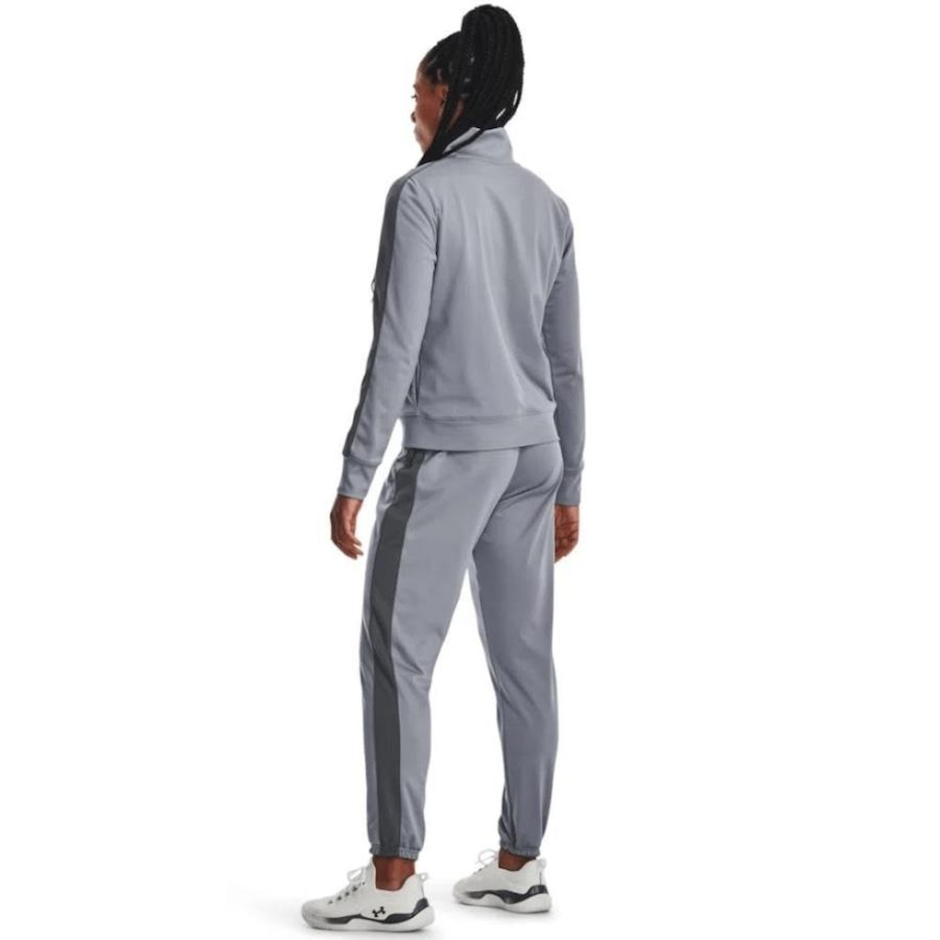 Agasalho Under Armour Tricot Tracksuit - Feminino - Foto 2