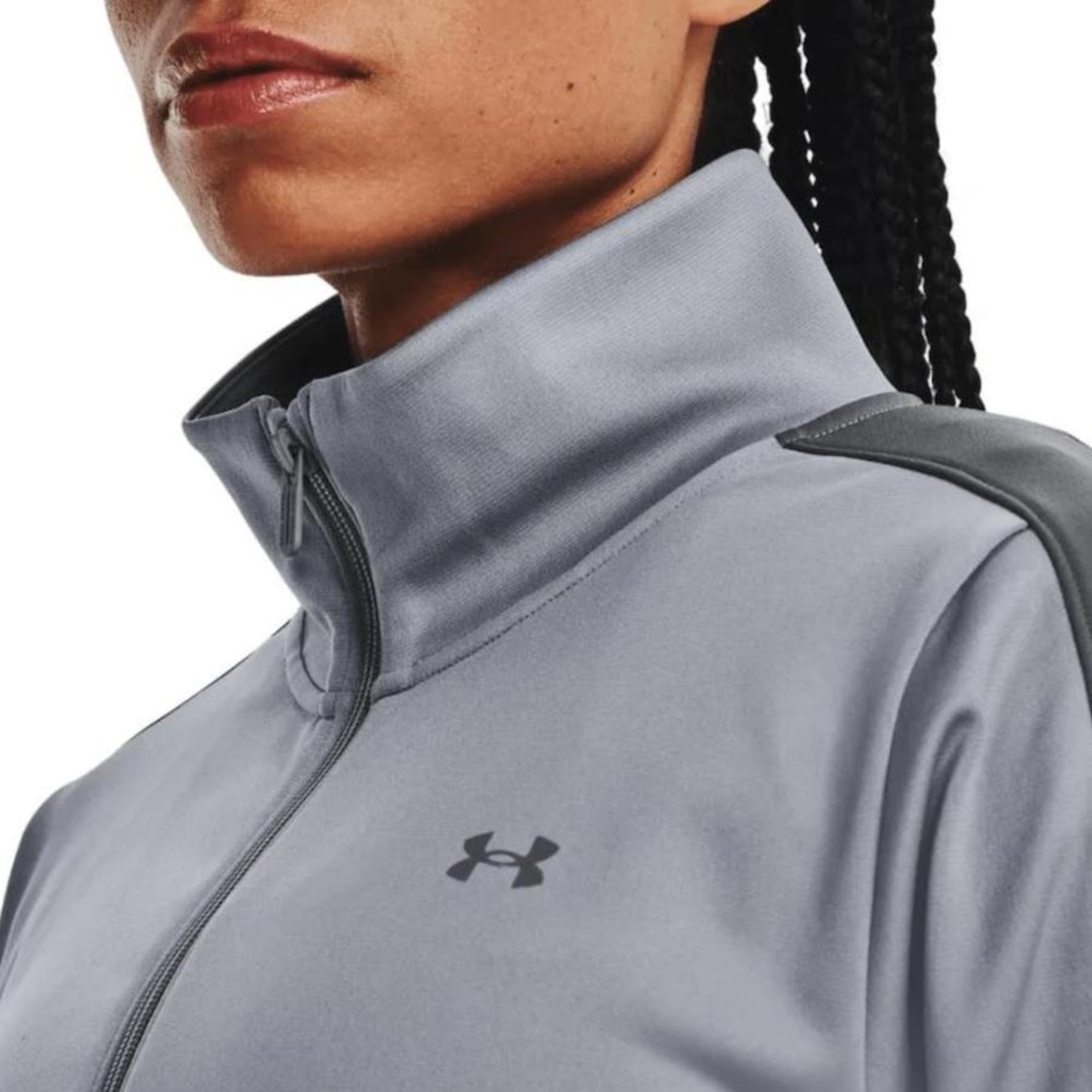 Agasalho Under Armour Tricot Tracksuit - Feminino - Foto 3