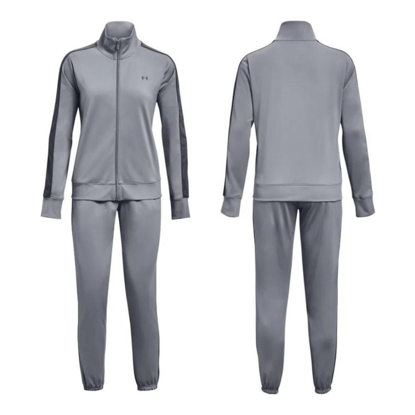 Agasalho Under Armour Tricot Tracksuit - Feminino - Foto 4