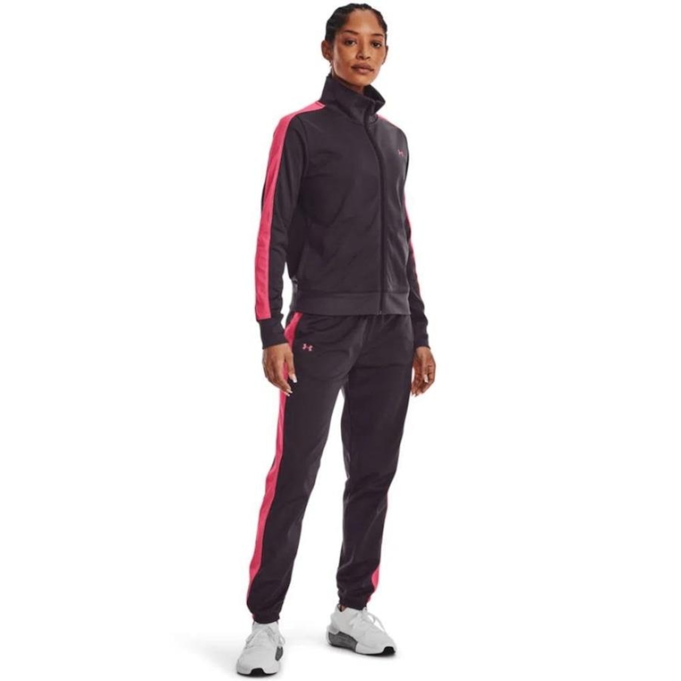 Agasalho Under Armour Tricot Tracksuit - Feminino - Foto 1