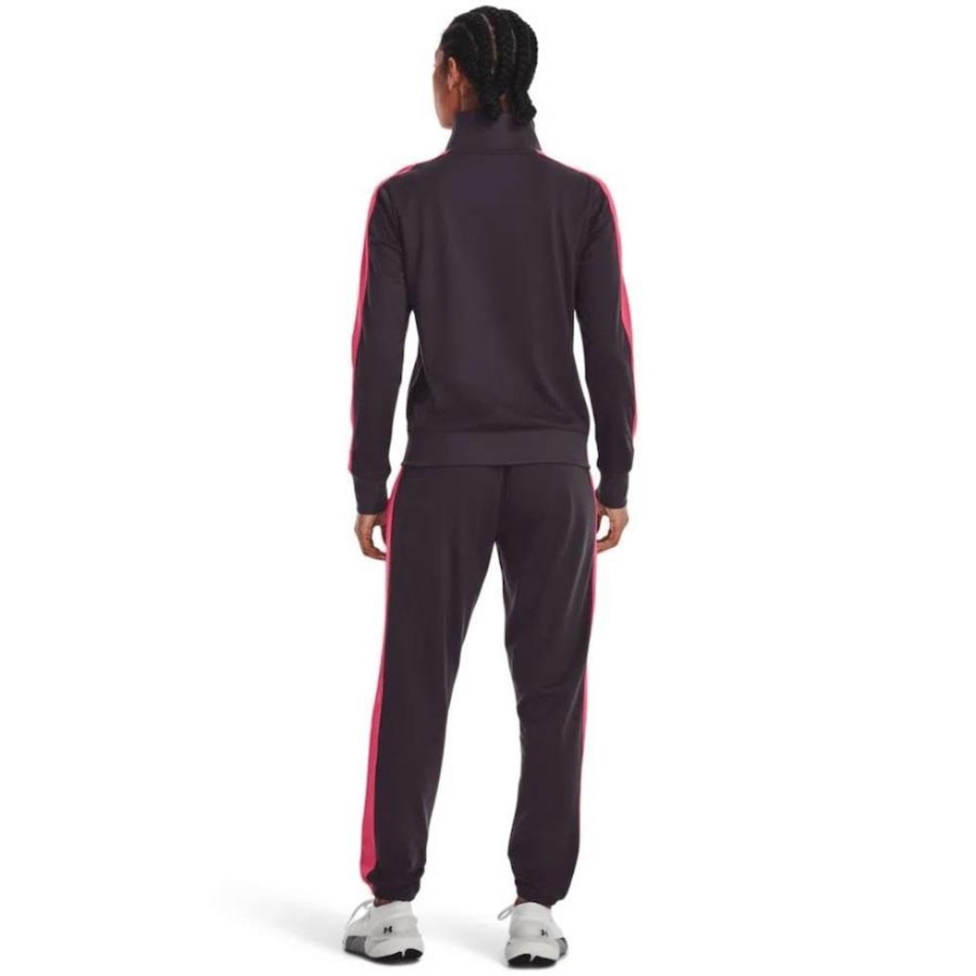 Agasalho Under Armour Tricot Tracksuit - Feminino - Foto 2