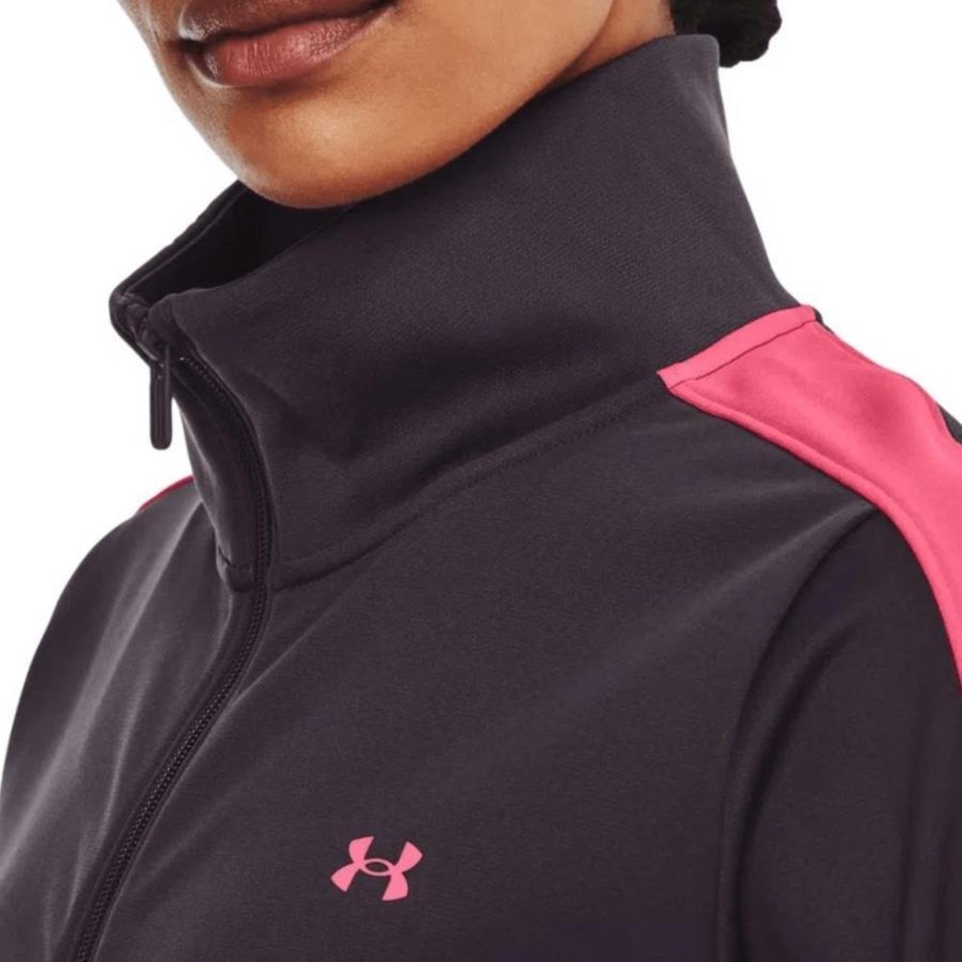 Agasalho Under Armour Tricot Tracksuit - Feminino - Foto 3