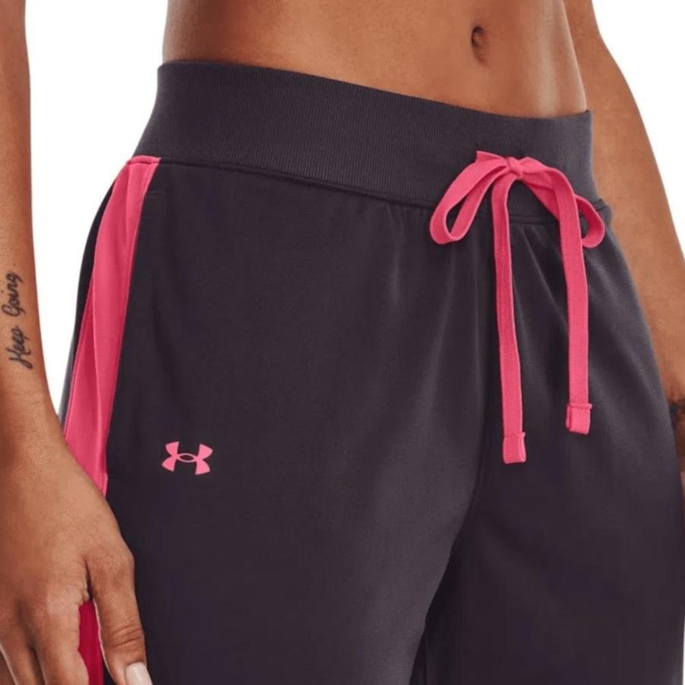 Agasalho Under Armour Tricot Tracksuit - Feminino - Foto 4