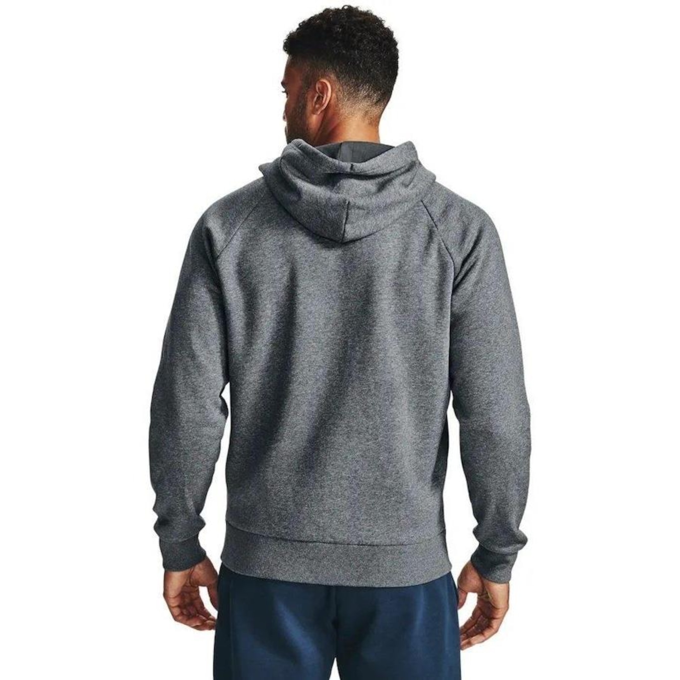 Jaqueta de Moletom Under Armour Rival Fleece - Masculina - Foto 3