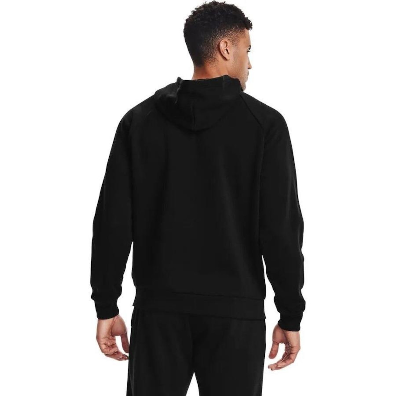 Jaqueta de Moletom Under Armour Rival Fleece - Masculina - Foto 2