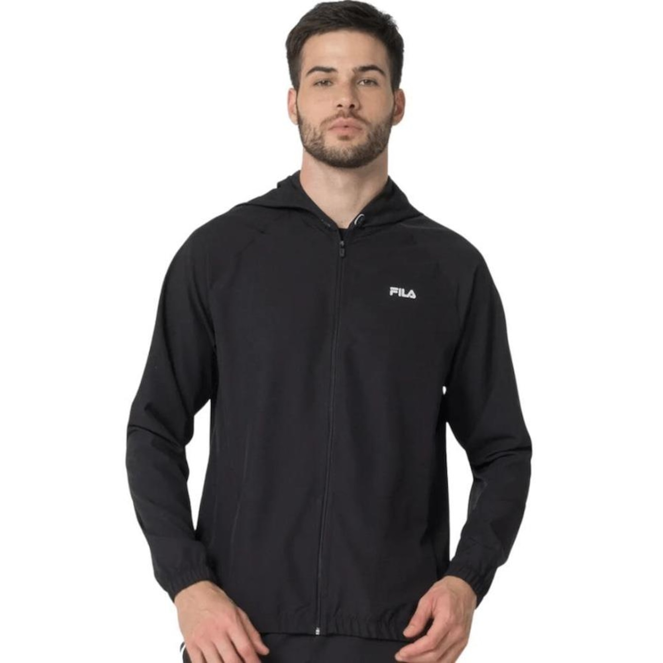 Jaqueta Fila Windbreak Basic - Masculina - Foto 1