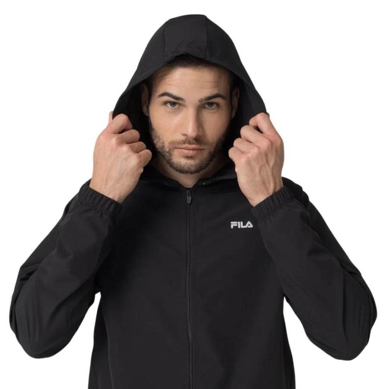 Jaqueta Fila Windbreak Basic - Masculina - Foto 4