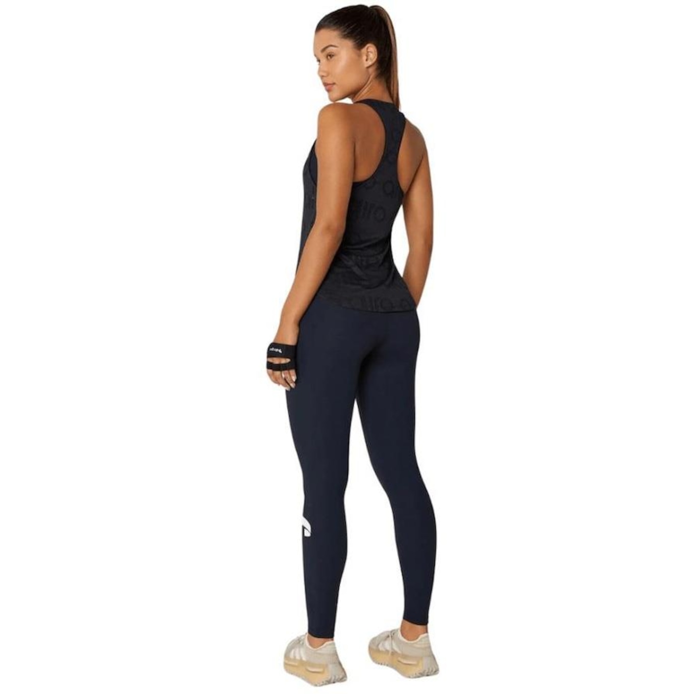 Legging Alto Giro Símbolo Essential - Feminina - Foto 2