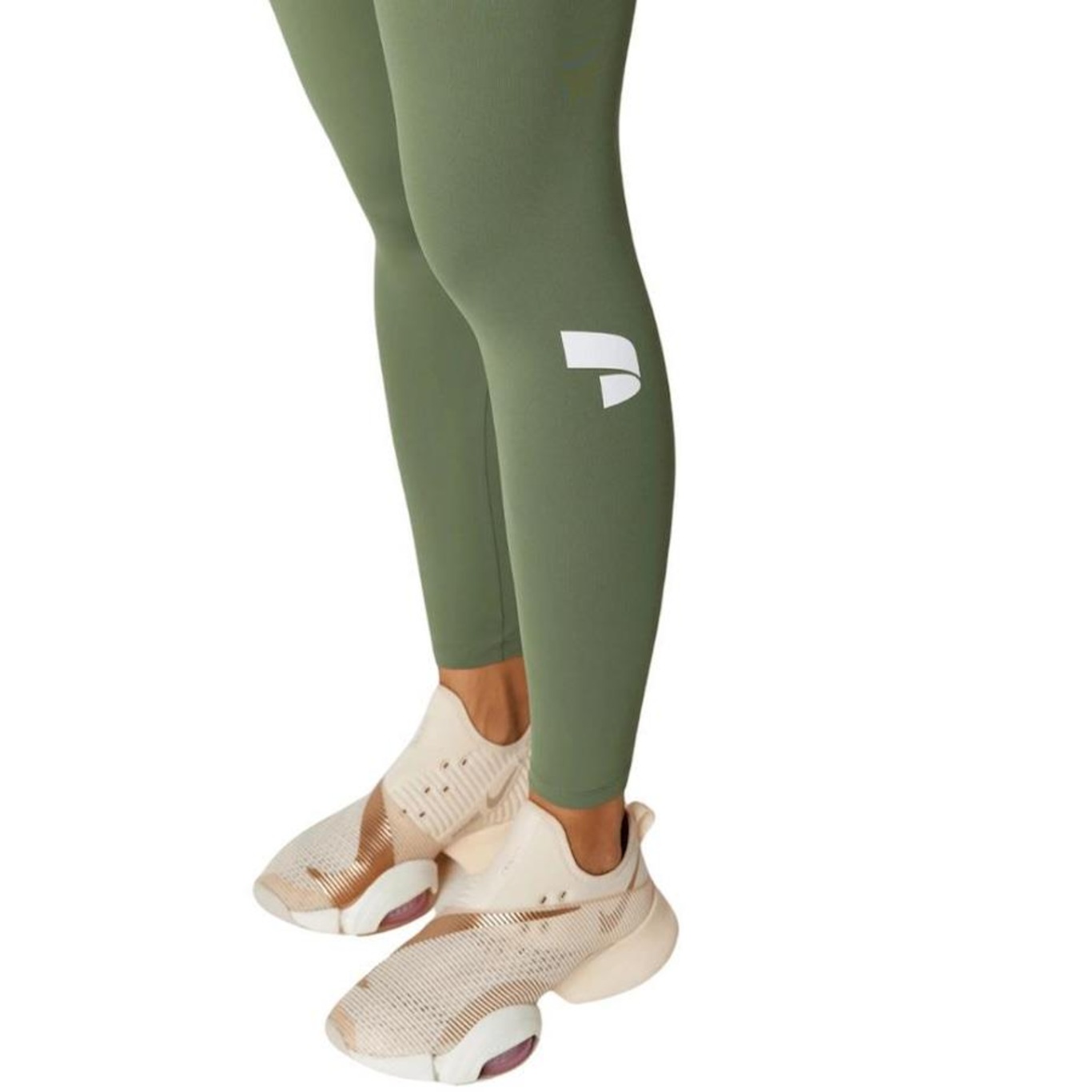 Legging Alto Giro Símbolo Essential - Feminina - Foto 3