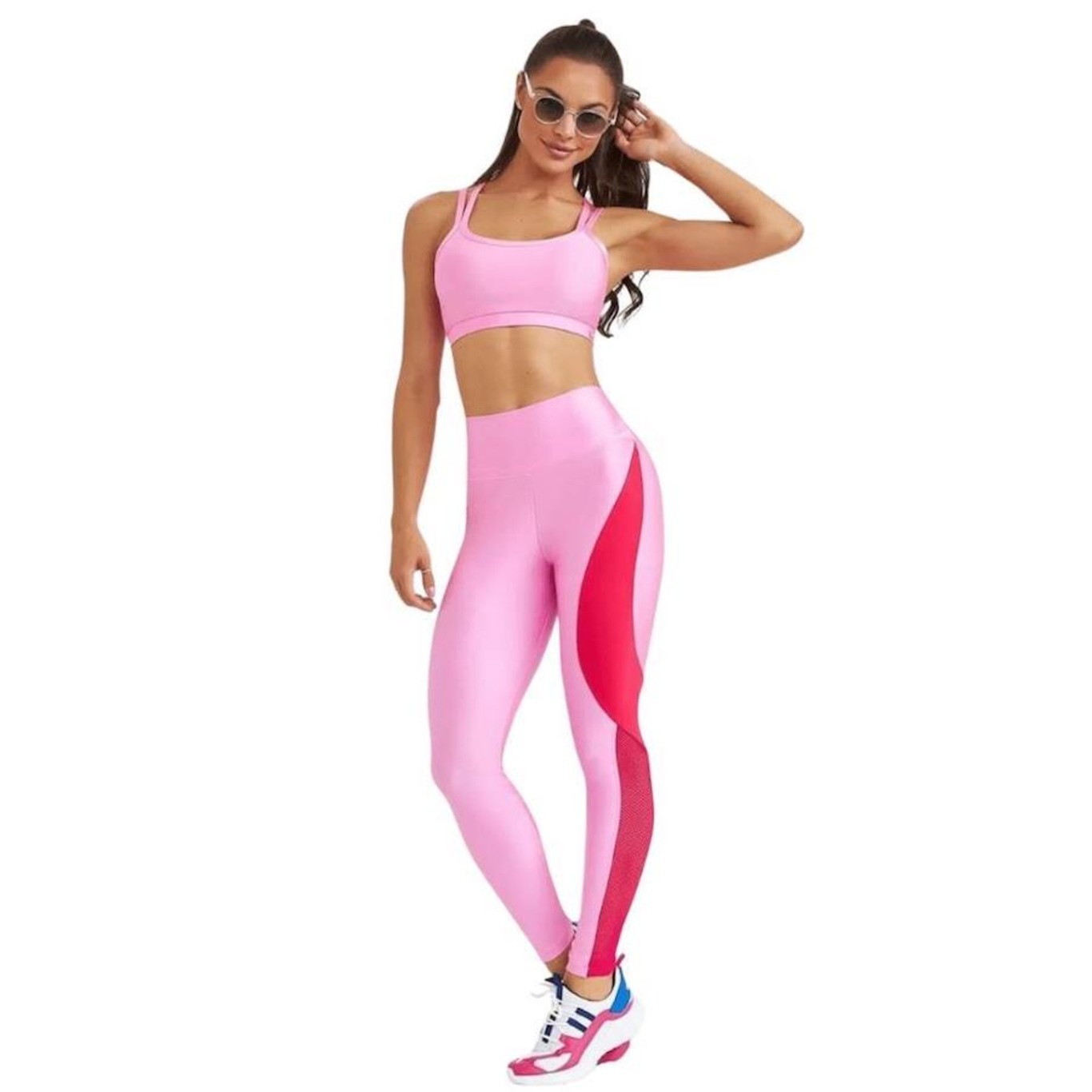 Legging Cajubrasil Atlanta - Feminina - Foto 3