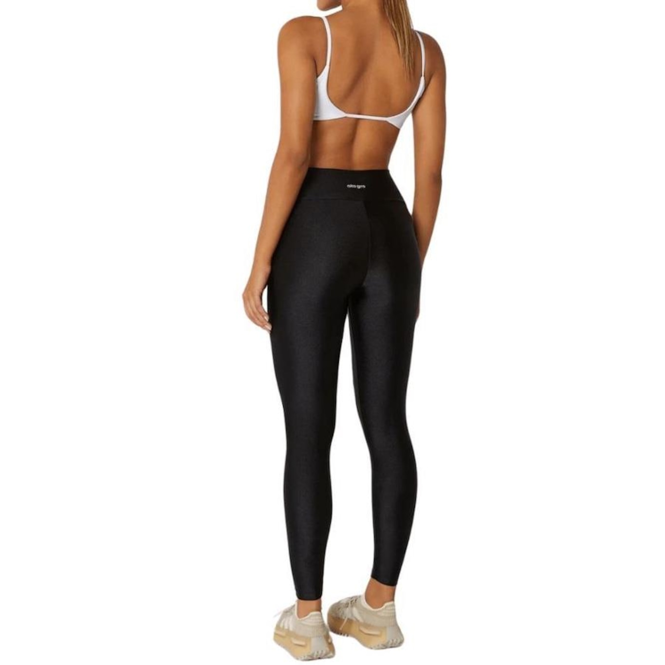 Legging Alto Giro Eterna Shine - Feminina - Foto 2