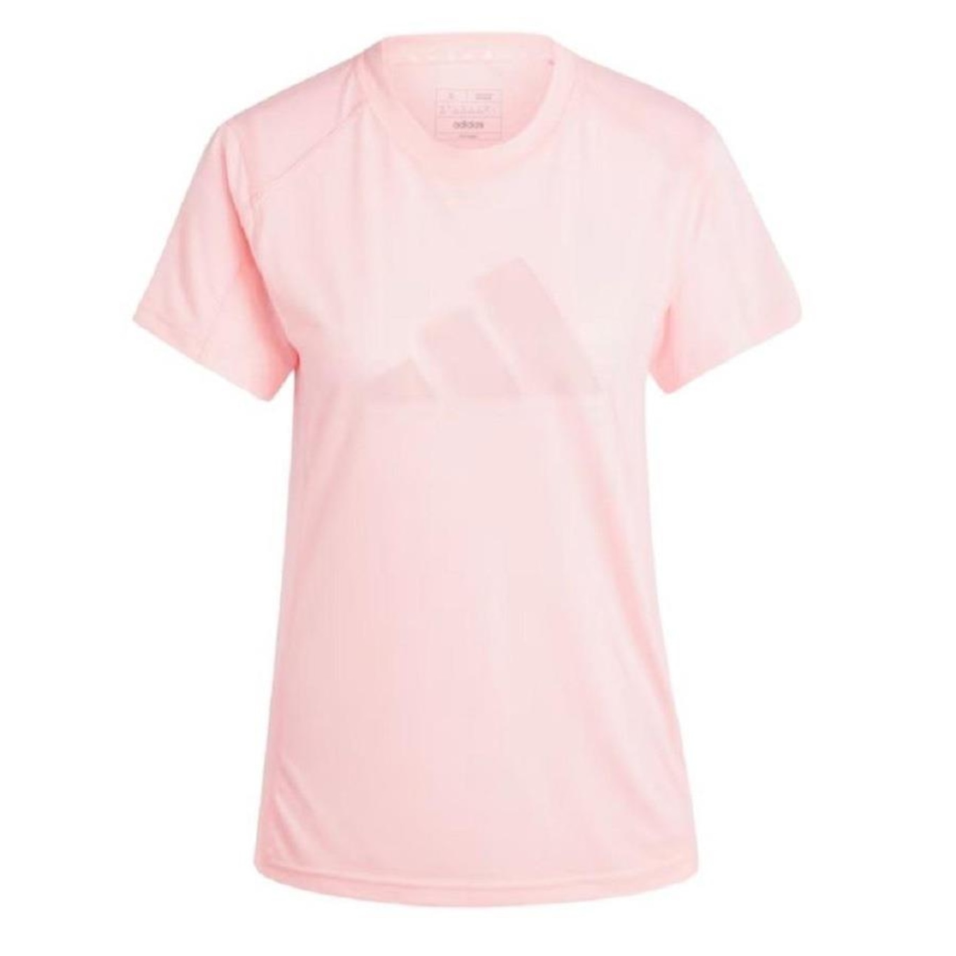 Camisa adidas Tr-Es Logo T - Feminino - Foto 1