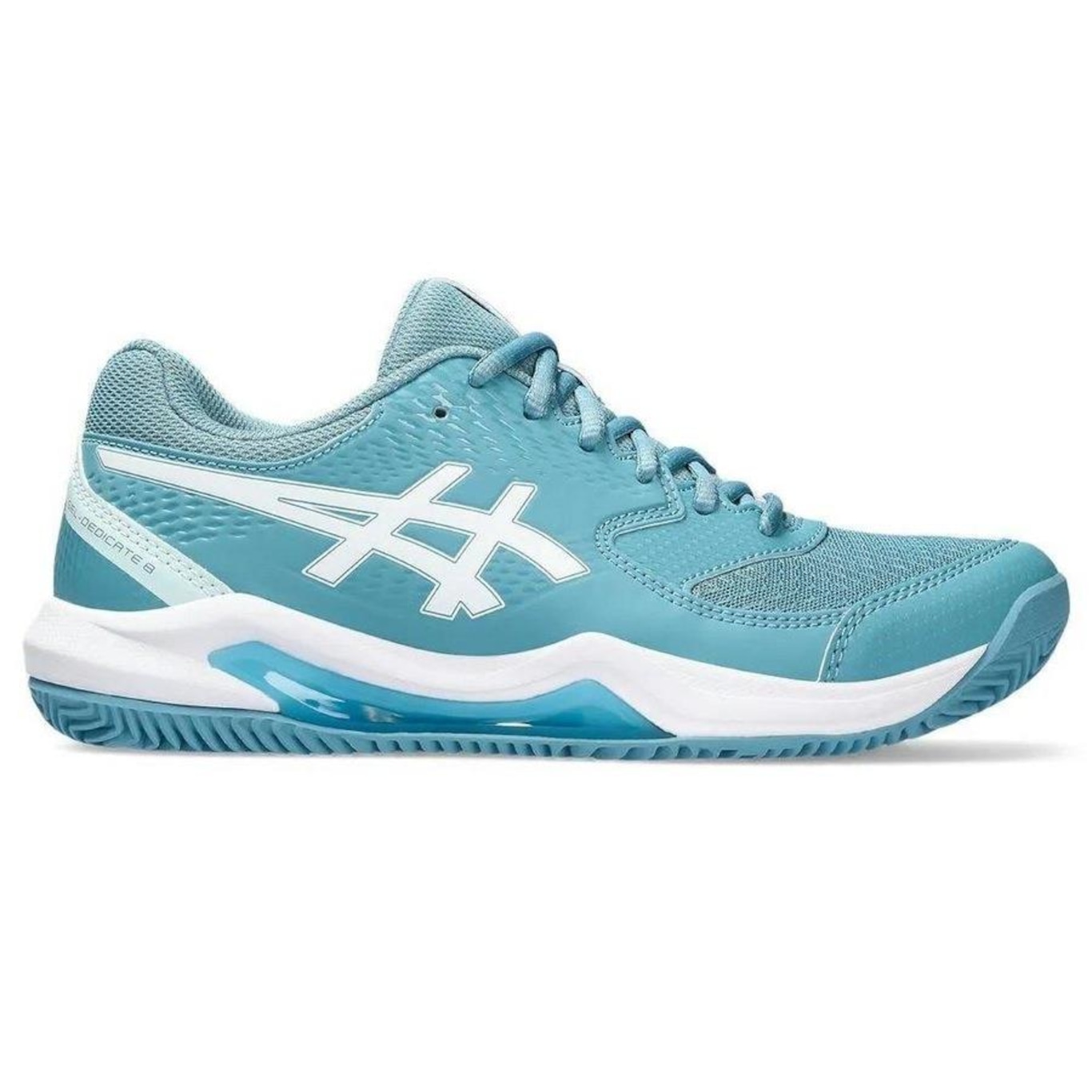 Tênis Asics Gel Dedicate 8 Clay - Feminino - Foto 1