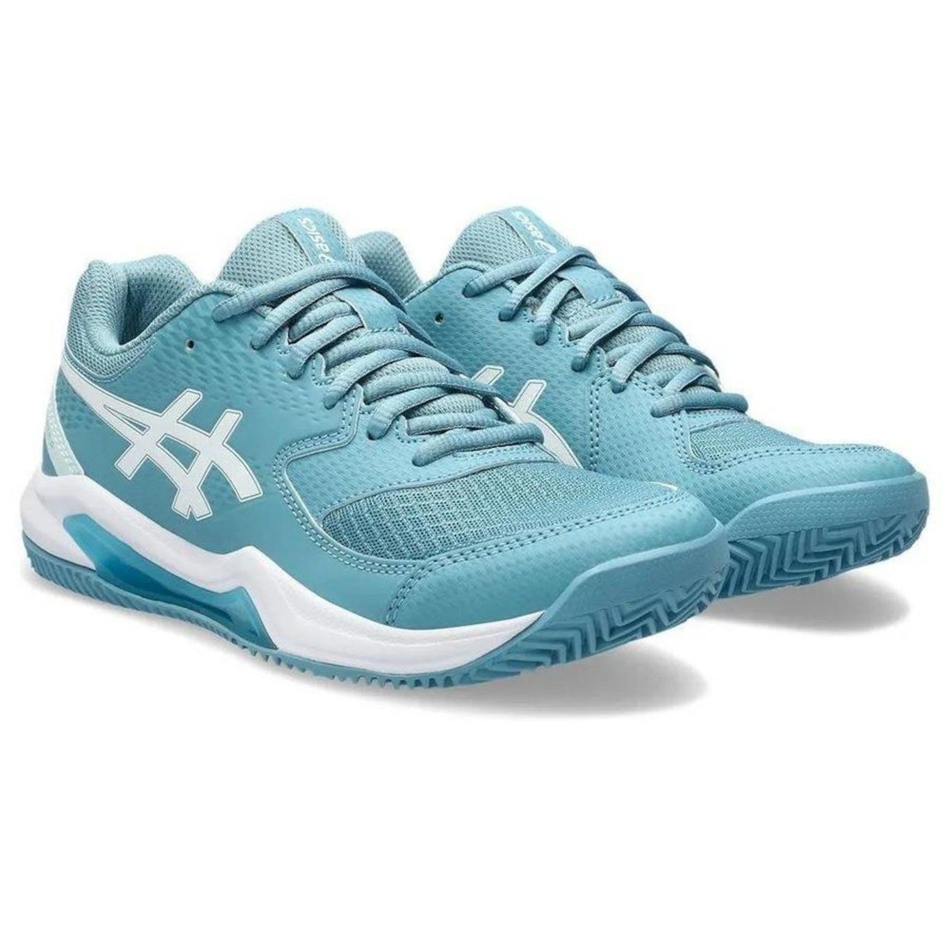 Tênis Asics Gel Dedicate 8 Clay - Feminino - Foto 3