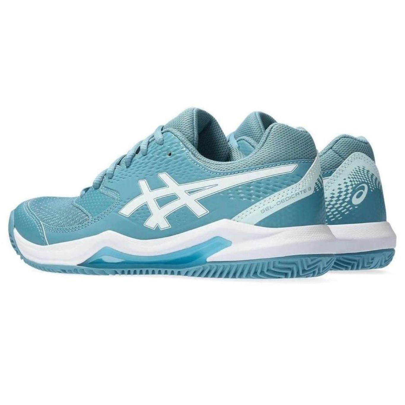 Tênis Asics Gel Dedicate 8 Clay - Feminino - Foto 4