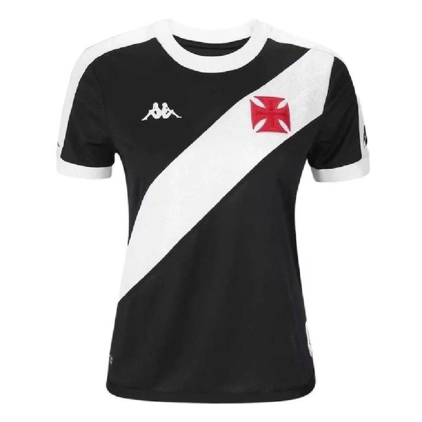 Camisa do Vasco Home Player 24 Kappa - Infantil - Foto 1