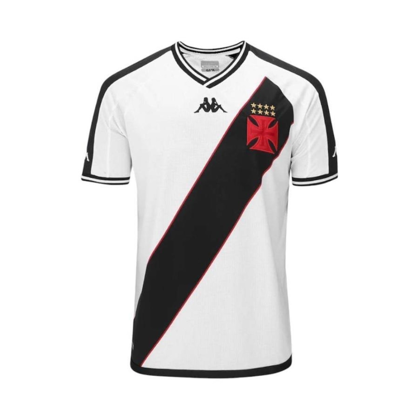 Camisa do Vasco Away 2Player 24 Esp Kappa - Masculina - Foto 1