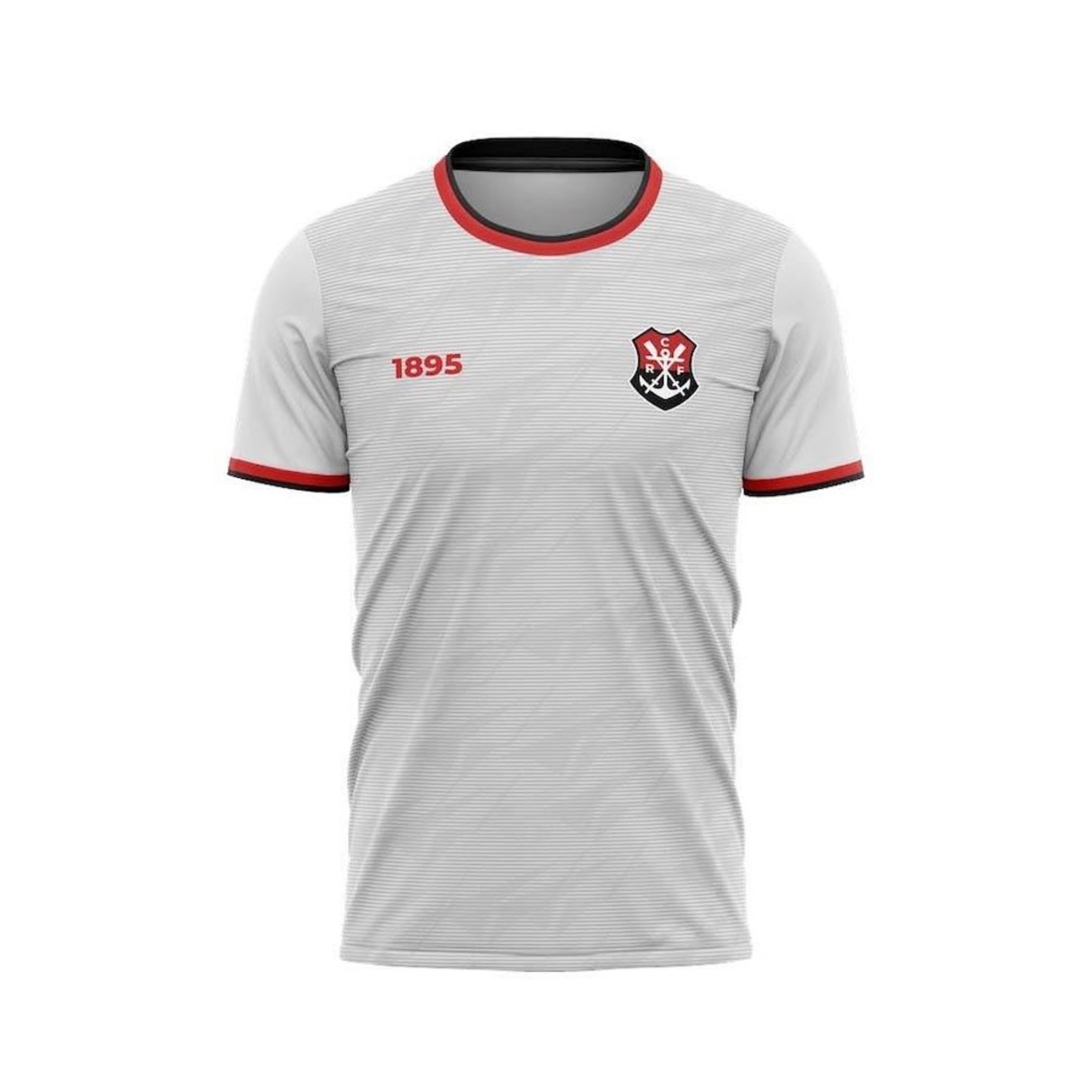 Camisa do Flamengo Braziline Lark - Infantil - Foto 1