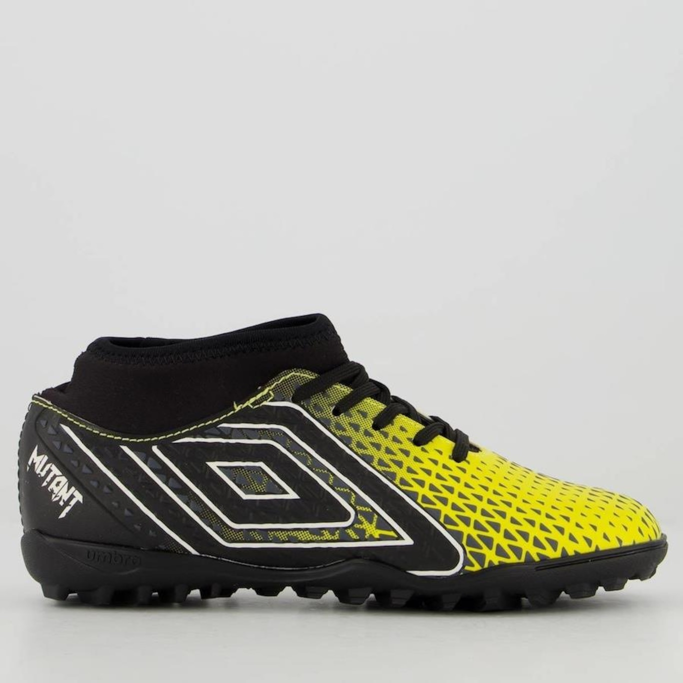 Chuteira Society Umbro Mutant - Infantil - Foto 1