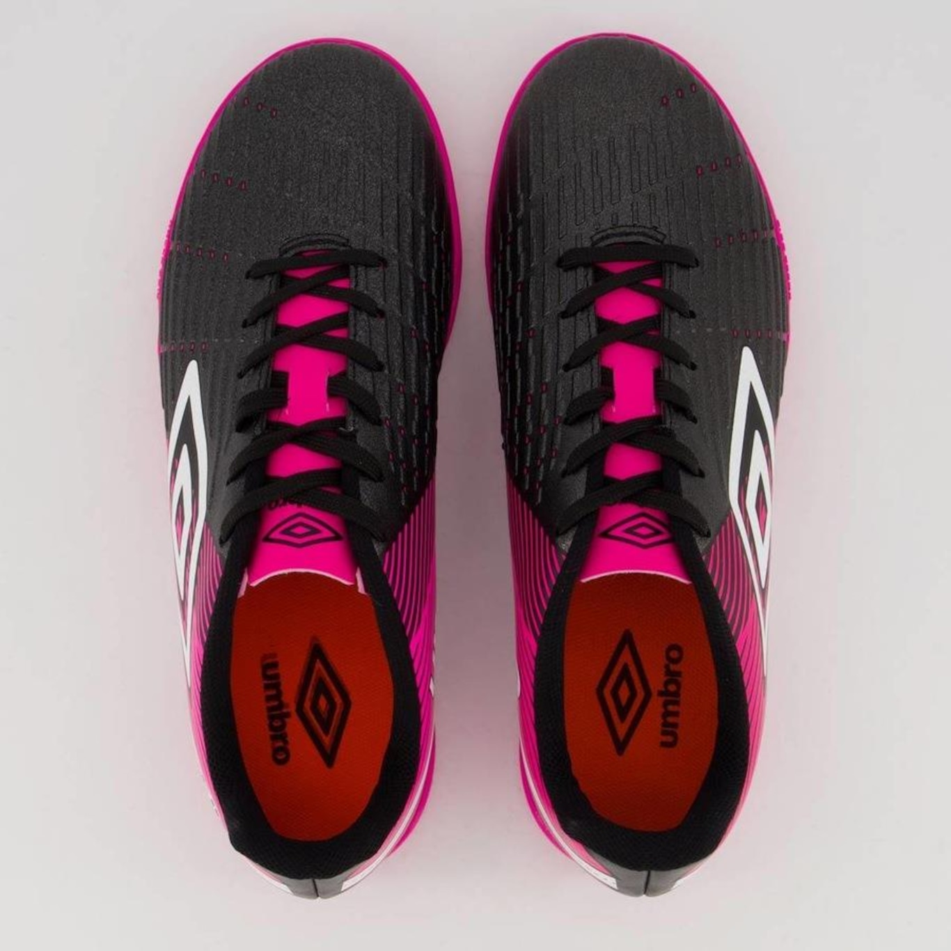 Chuteira Futsal Umbro Fire - Adulto - Foto 4