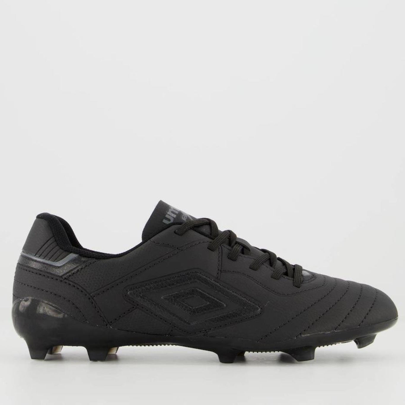 Chuteira de Campo Umbro Speciali Classic All Black - Adulto - Foto 1