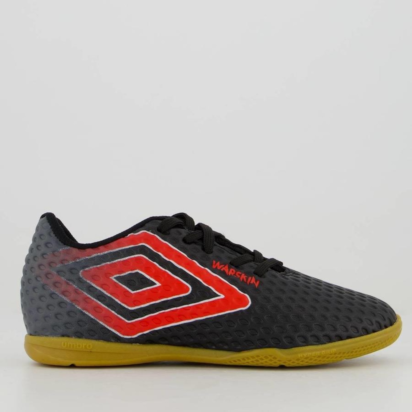 Chuteira Futsal Umbro Warskin - Infantil - Foto 1