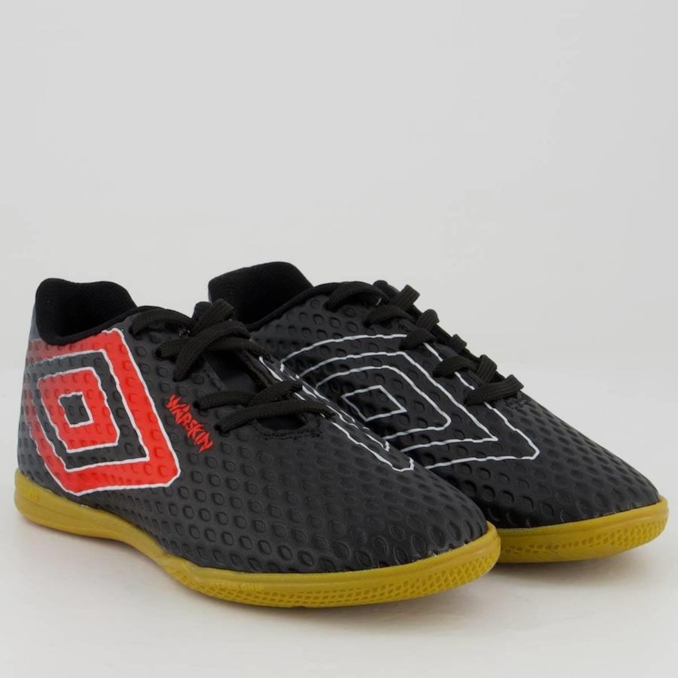 Chuteira Futsal Umbro Warskin - Infantil - Foto 2