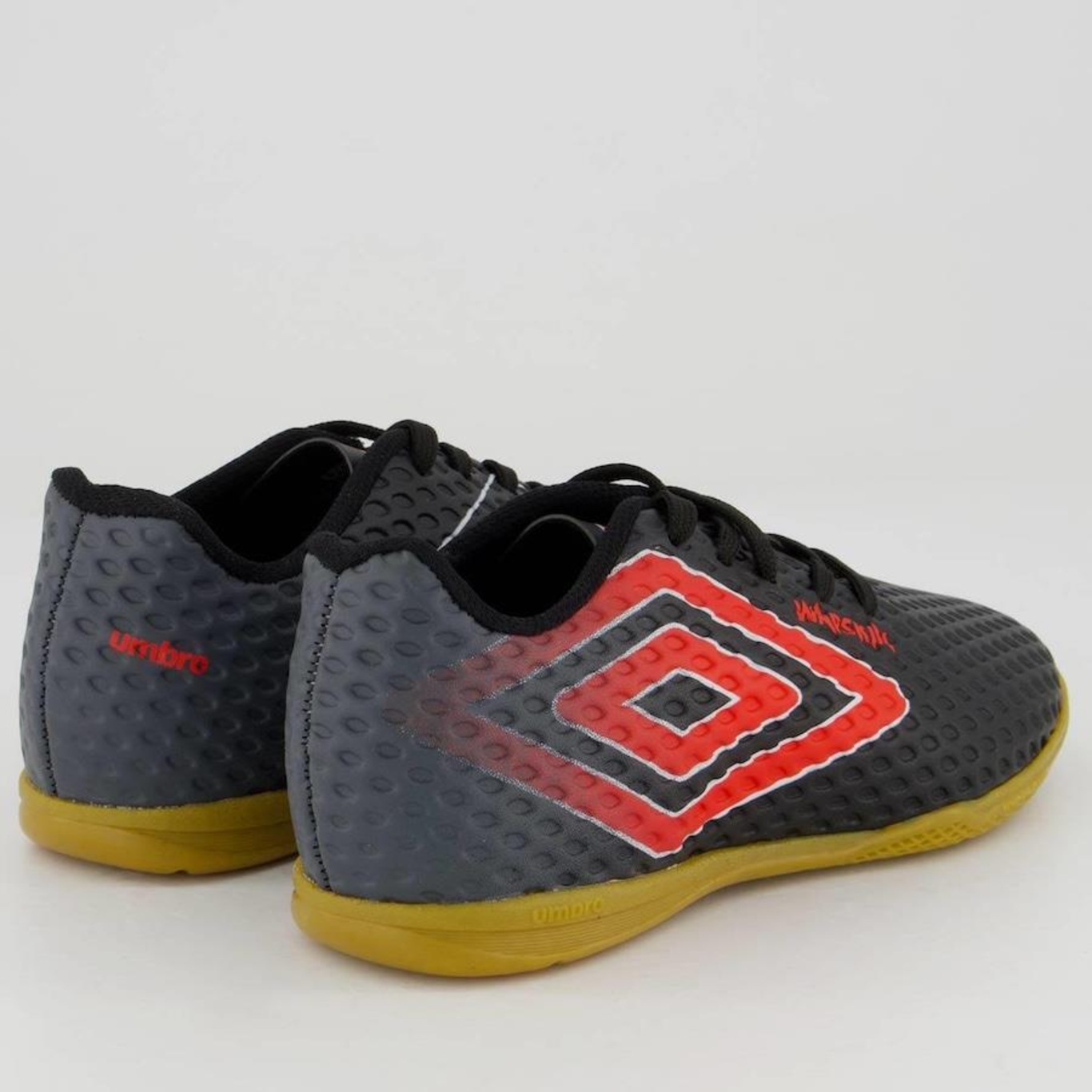 Chuteira Futsal Umbro Warskin - Infantil - Foto 3